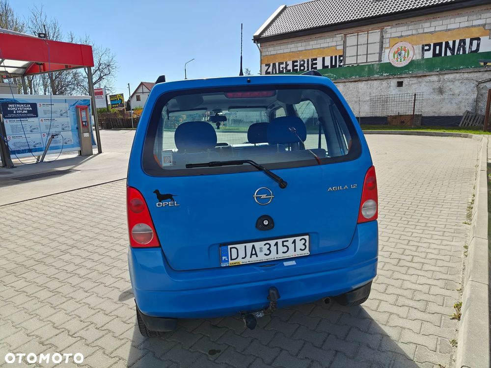 Opel Agila 1.2 16 V - 4
