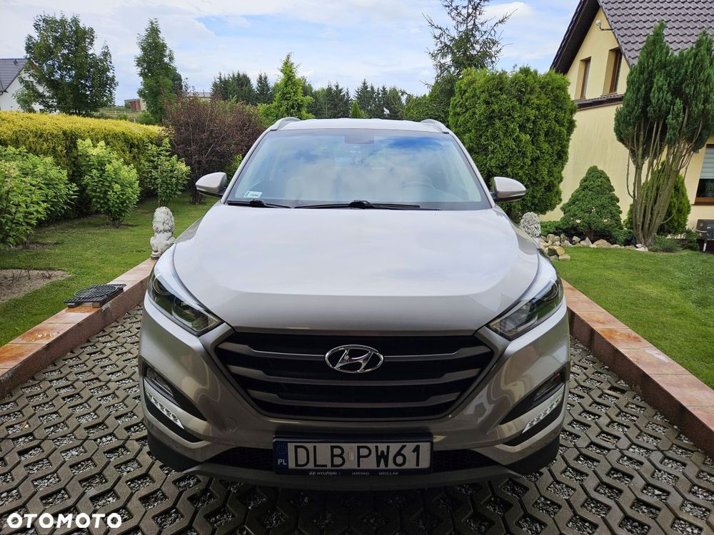 Hyundai Tucson 2.0 CRDI Comfort 4WD - 1