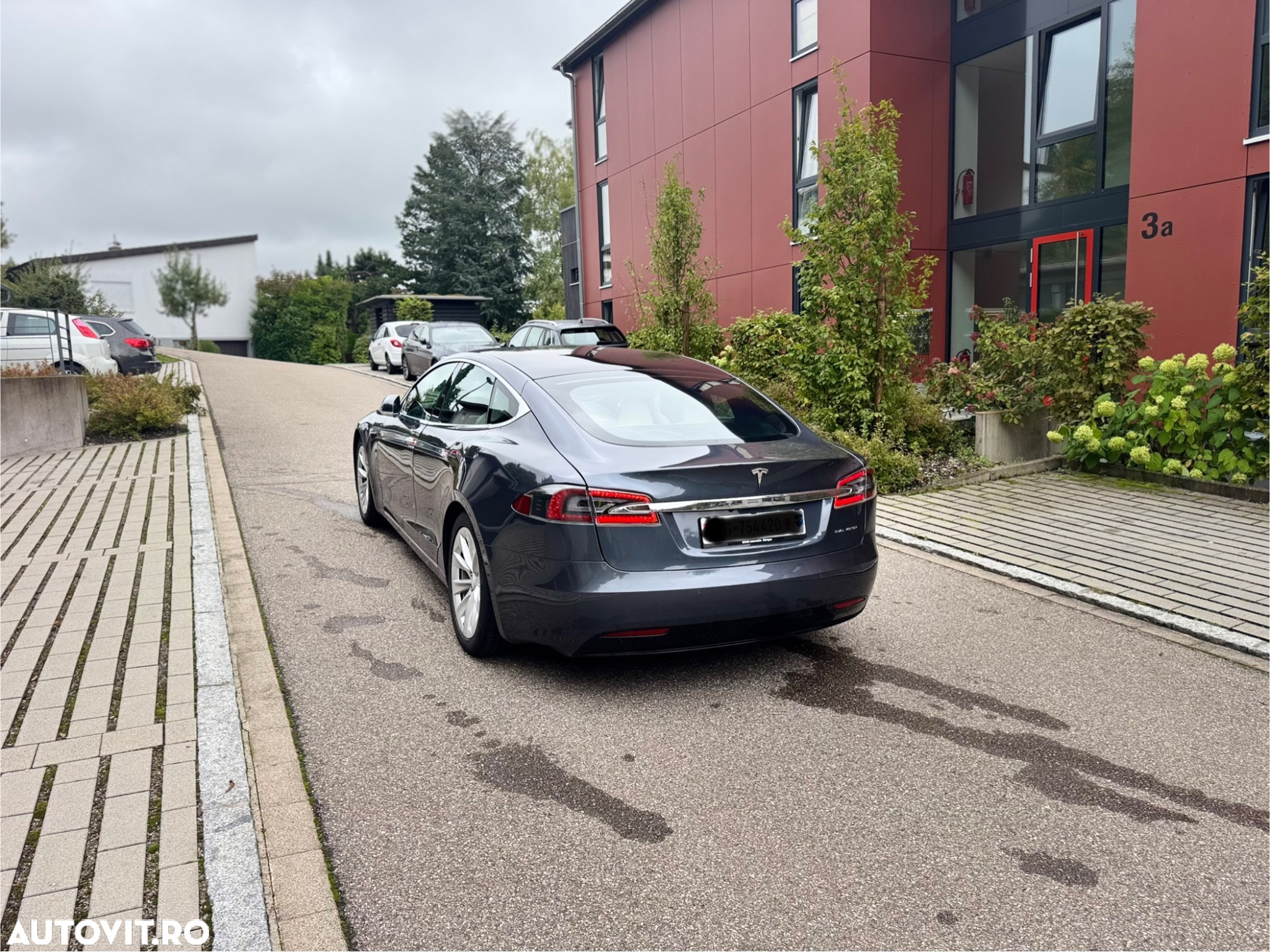 Tesla Model S Maximale Reichweite - 7