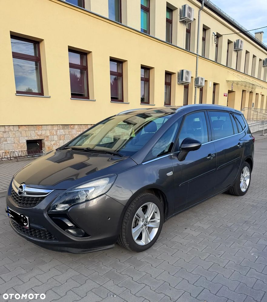 Opel Zafira 2012 photo 3