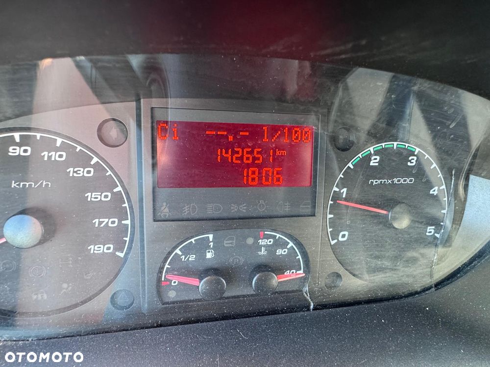 Iveco Daily 35C11 / Rama do zabudowy (699) - 12