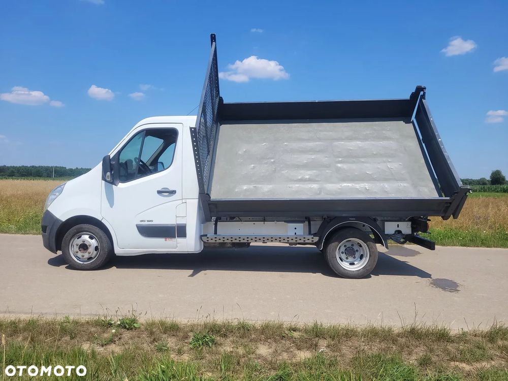 Renault Master 2.3DCi 150KM - Skrzyniowy - Wywrotka 3-Stronna / Koła Bliźniak - 3