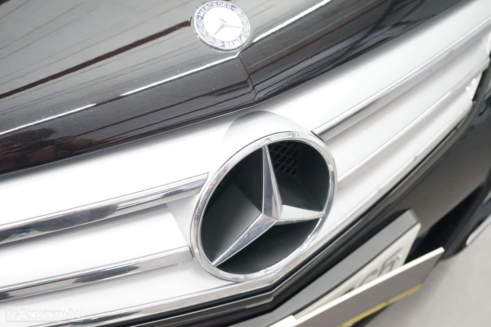Mercedes-Benz C 180 CDi Avantgarde BlueEfficiency Aut. - 8