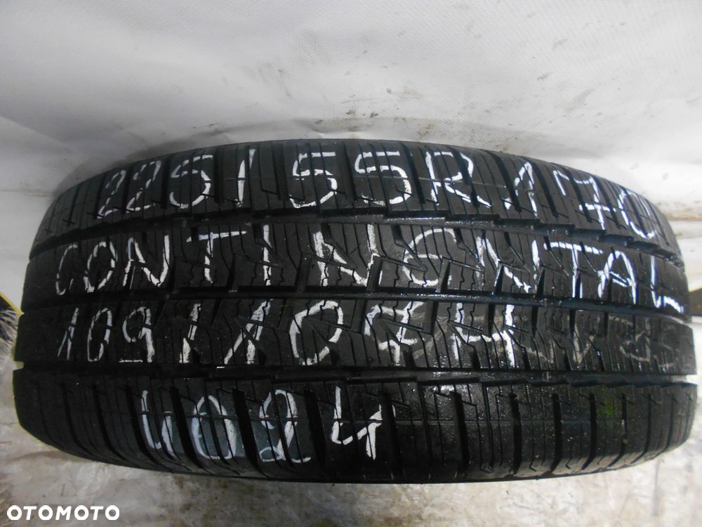 OPONA POJEDYNKA 225/55R17C CONTINENTAL VAN CONTACT 4 SEASON DOT 4024 9MM - 1