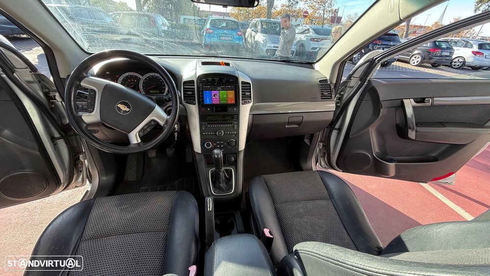 Chevrolet Captiva 2.0 VCDi Seven 7L - 7