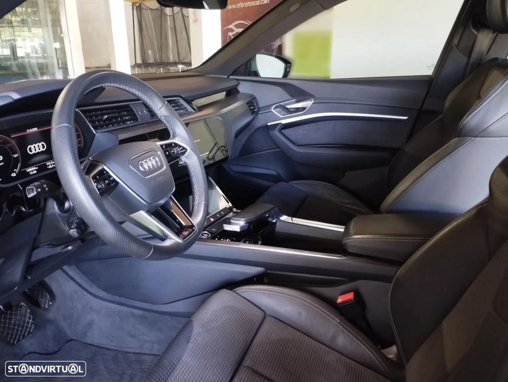 Audi e-tron Sportback 55 quattro S line - 14
