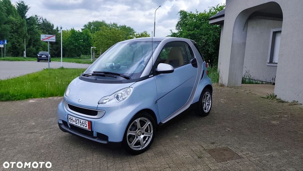 Smart Fortwo softouch edition limited two - 2