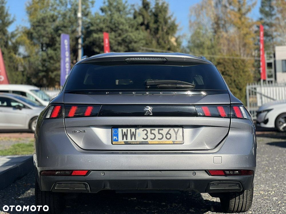 Peugeot 508 1.5 BlueHDi Active S&S EAT8 - 8