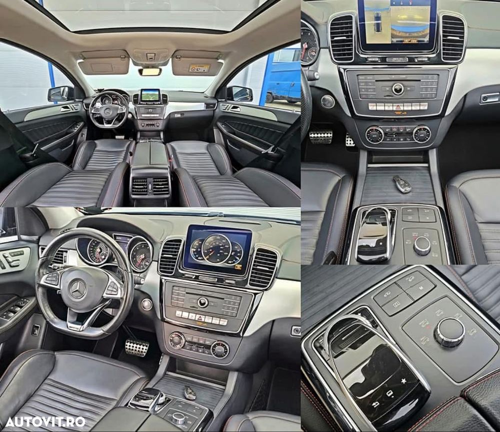 Mercedes-Benz GLE Coupe 43 AMG 4MATIC - 1