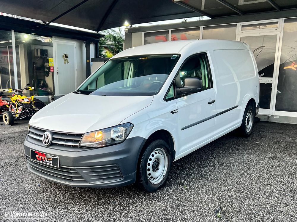 VW Caddy 2.0 TDi Z Fleet Edition BlueMotion - 3