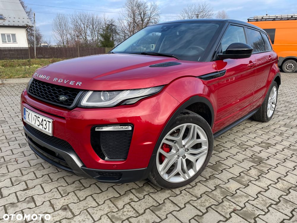 Land Rover Range Rover Evoque TD4 Landmark Edition - 10