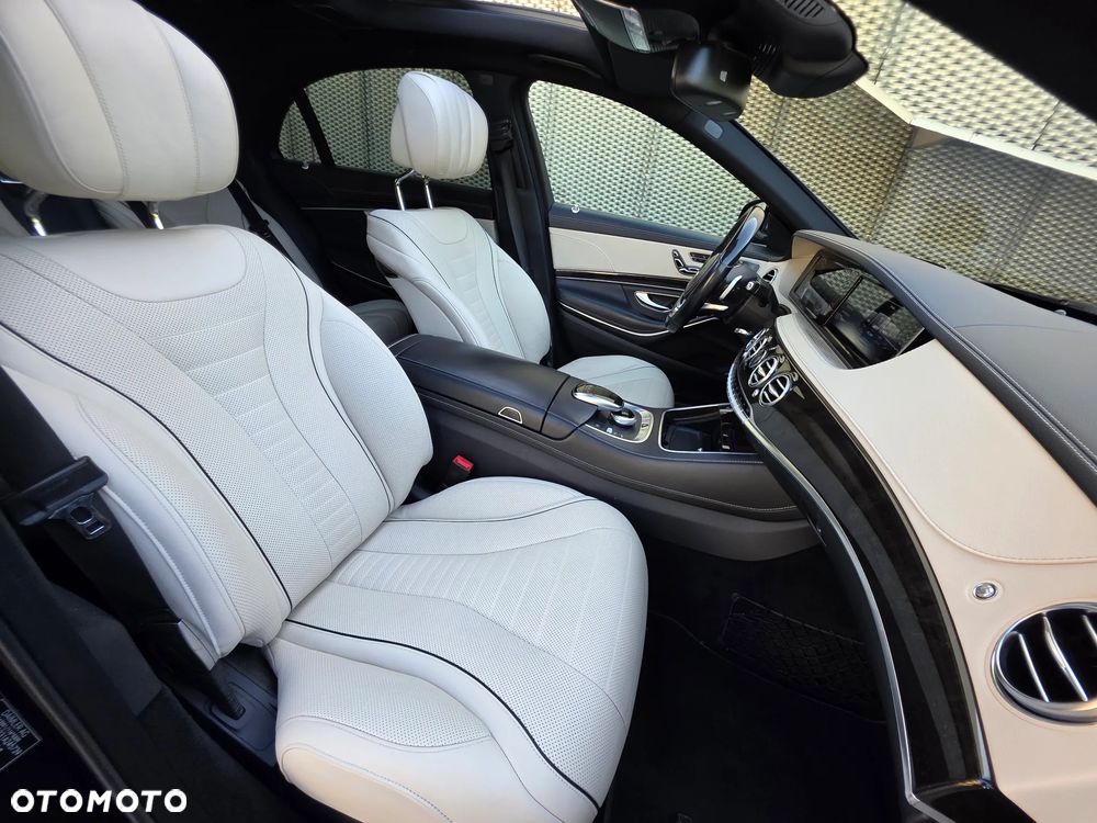 Mercedes-Benz Klasa S 350 (BlueTEC) d 4-Matic L 7G-TRONIC - 15