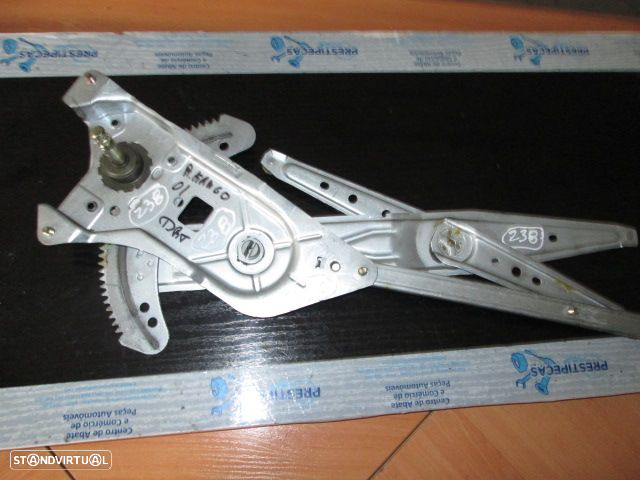 Elevador Manual S/REF0238 RENAULT KANGOO 2001 2P FD - 2