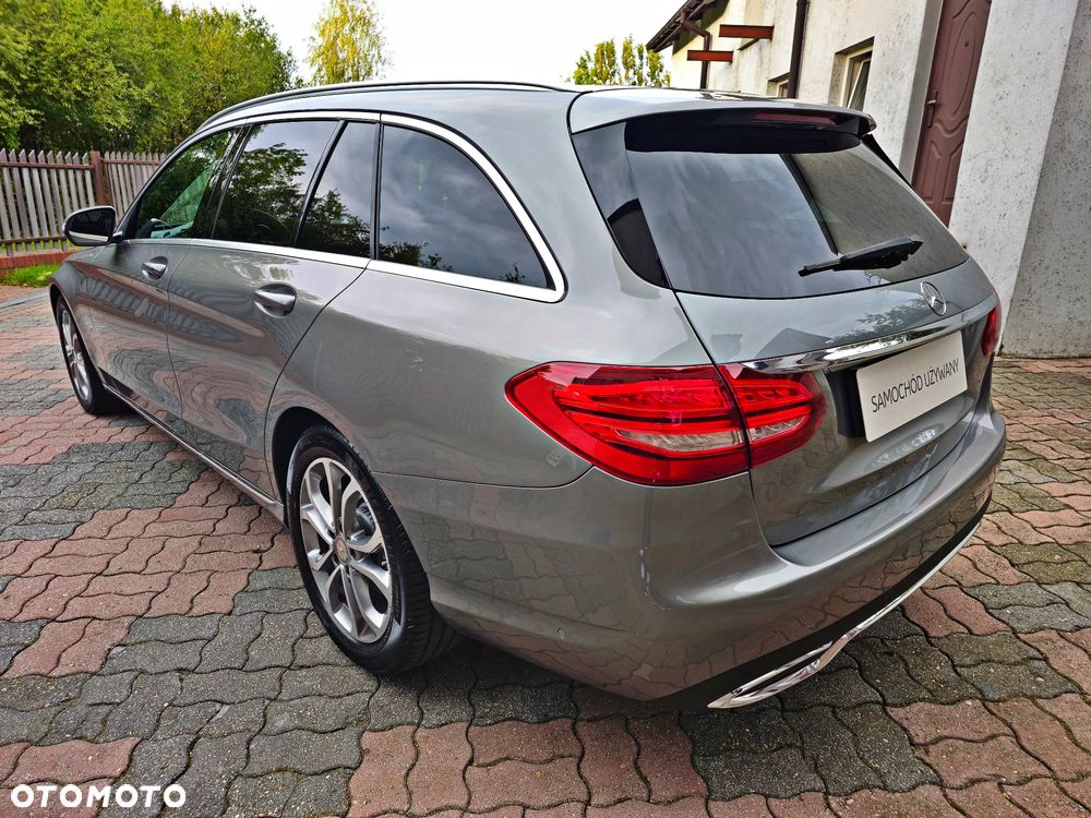 Mercedes-Benz Klasa C 180 T Kompressor Automatik BlueEFFICIENCY Avantgarde - 15