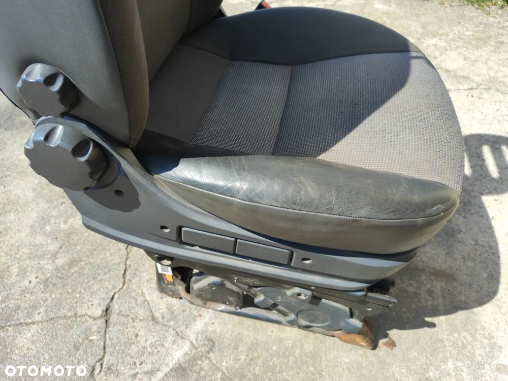 fotel przód prawy pasażera z podstawą + podłokietnik, KAMPER do ducato boxer jumper 06-22r movano - 5
