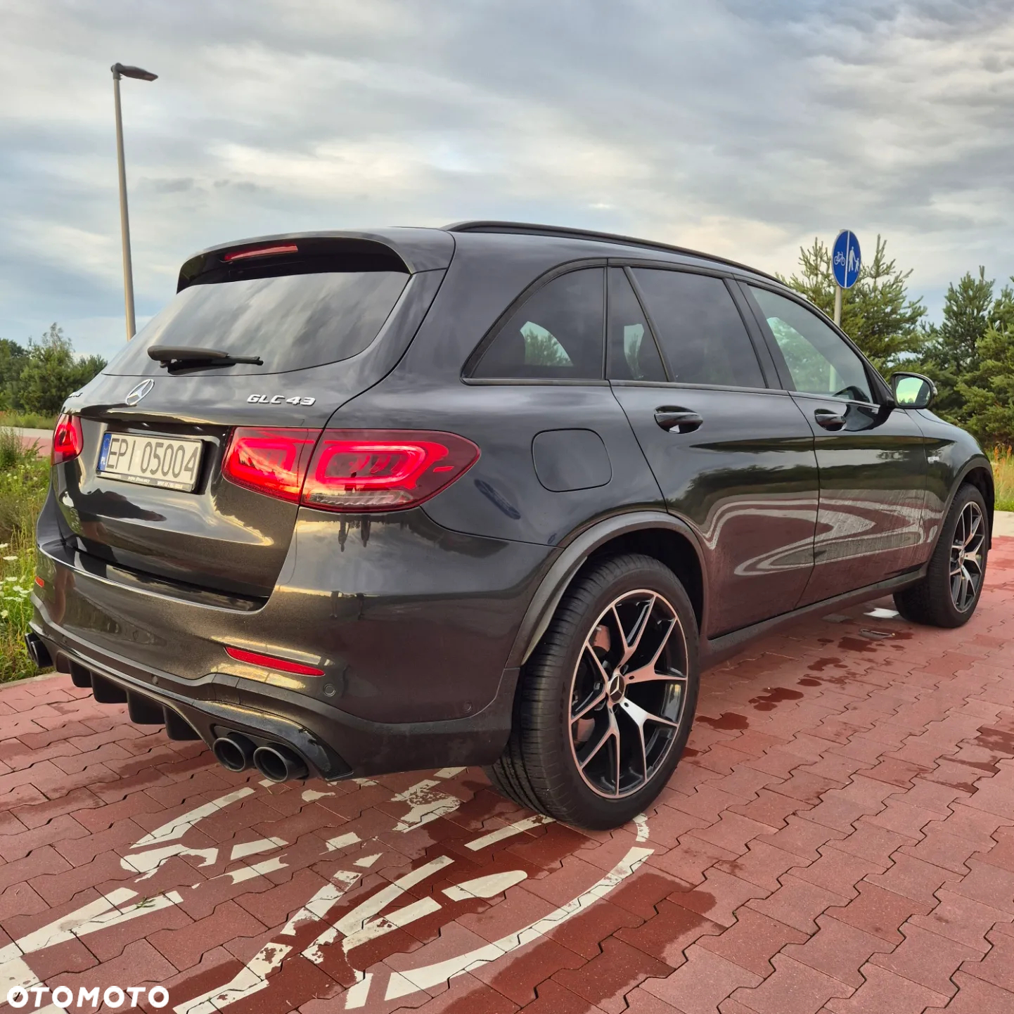 Mercedes-Benz GLC AMG Coupe 43 4Matic AMG Speedshift TCT 9G - 7