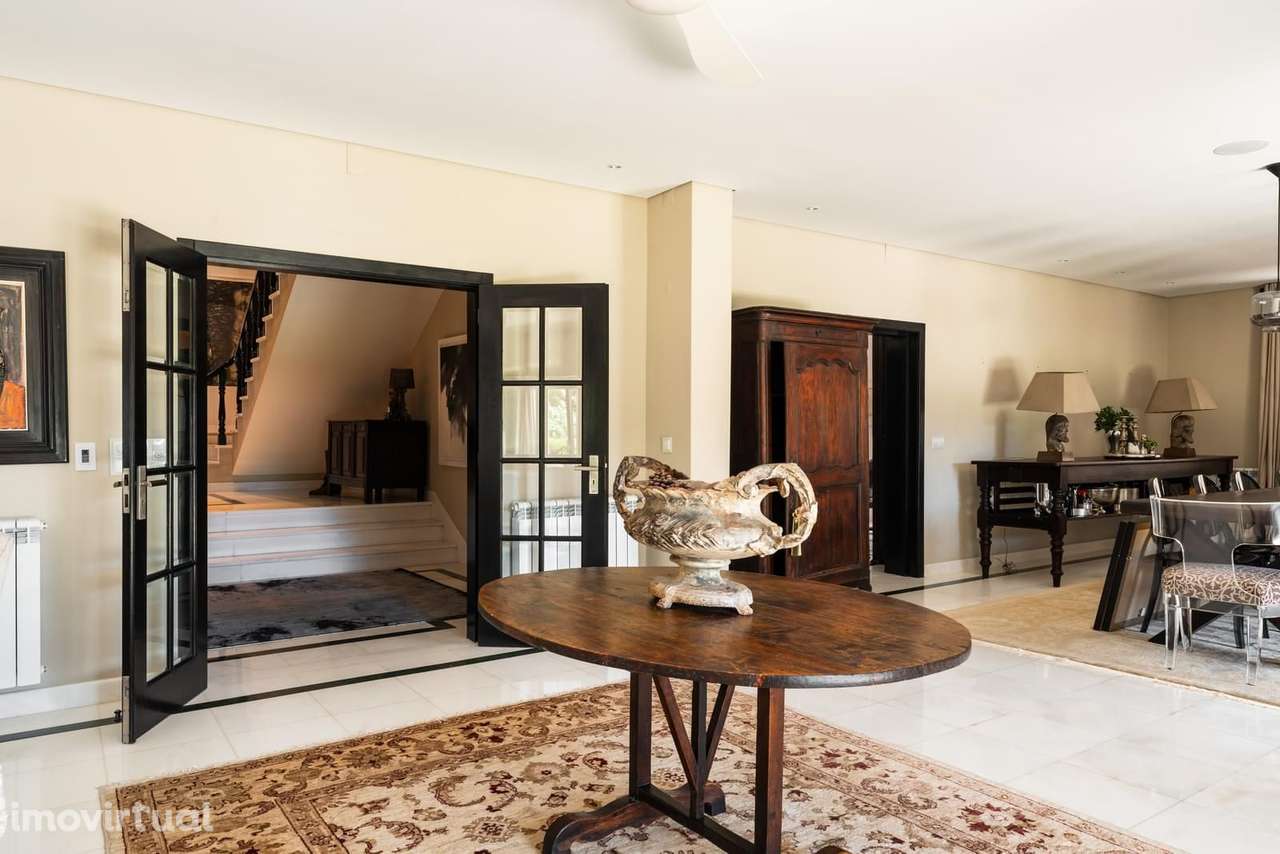 Moradia T6 + 1 com piscina, Penha Longa, Sintra - Grande imagem: 5/60