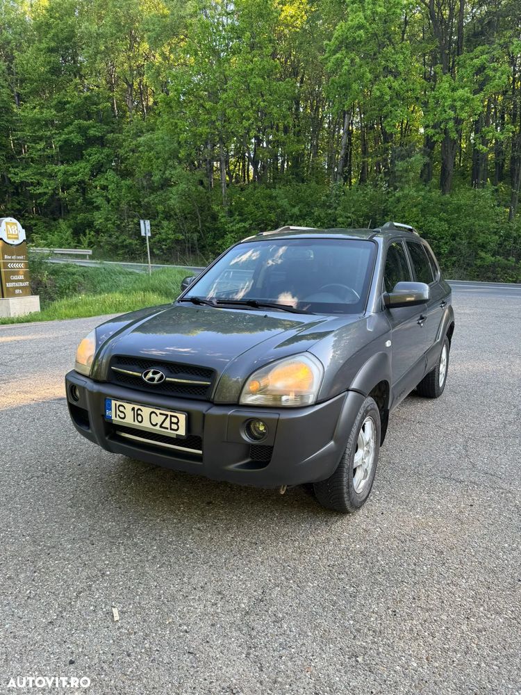 Hyundai Tucson 2.0 CRDI VGT 2WD Automatik GLS - 1