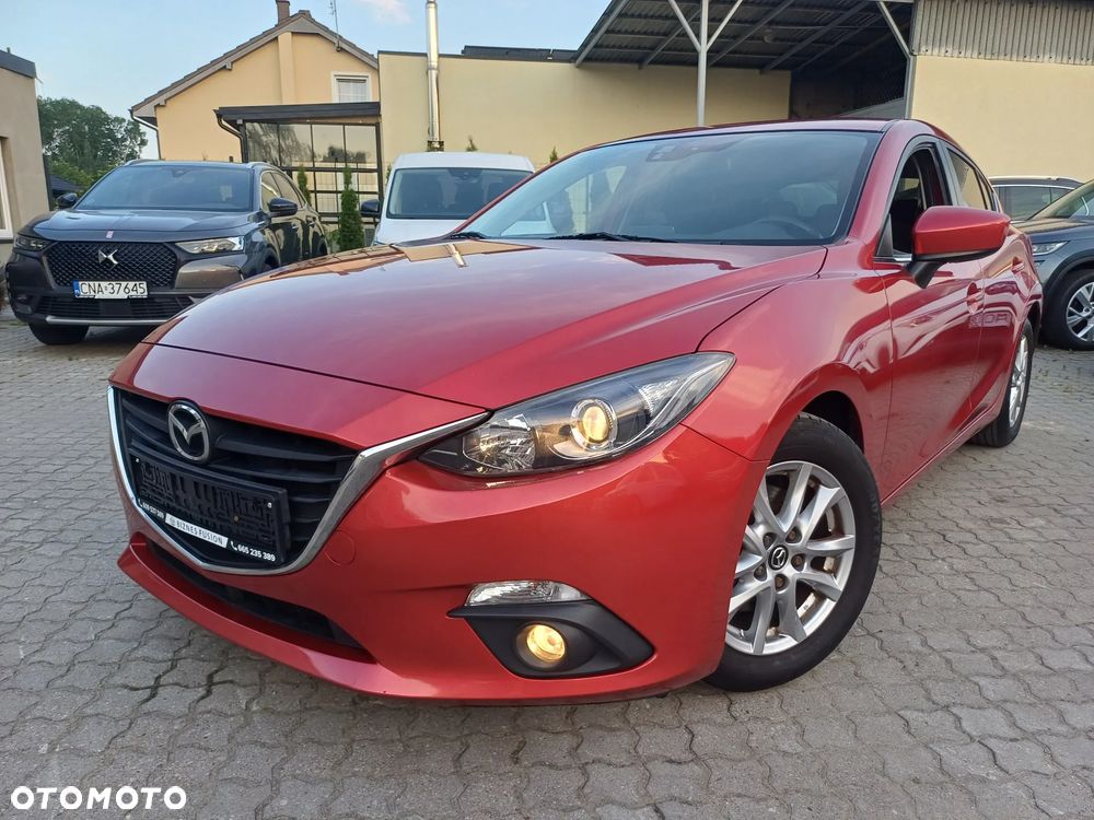 Mazda 3 SKYACTIV-G 120 Exclusive-Line - 1