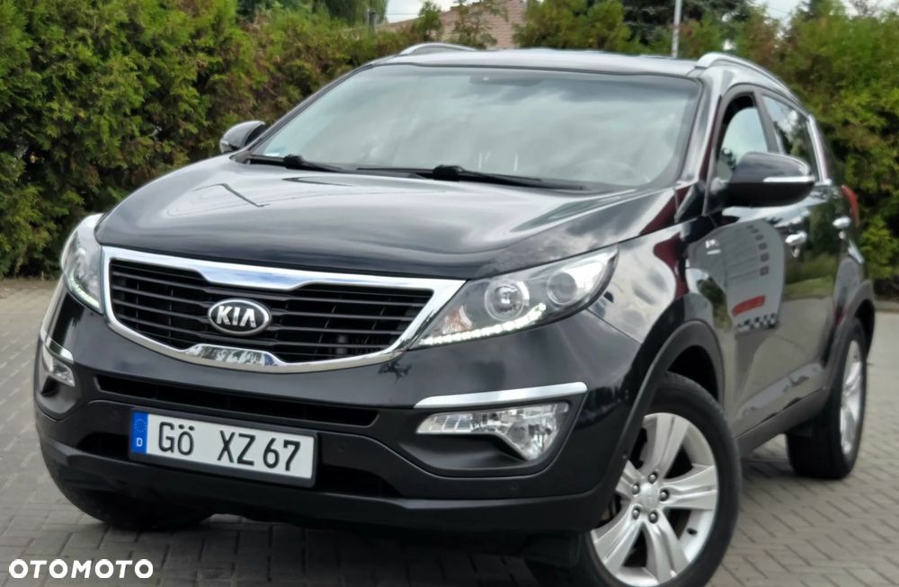 Kia Sportage 2,0 CRDI AWD Vision - 3