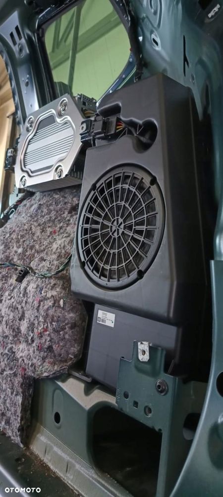 OPEL ZAFIRA C NAGŁOŚNIENIE INFINITY WZMACNIACZ GŁOŚNIKI SUBOFER - 2
