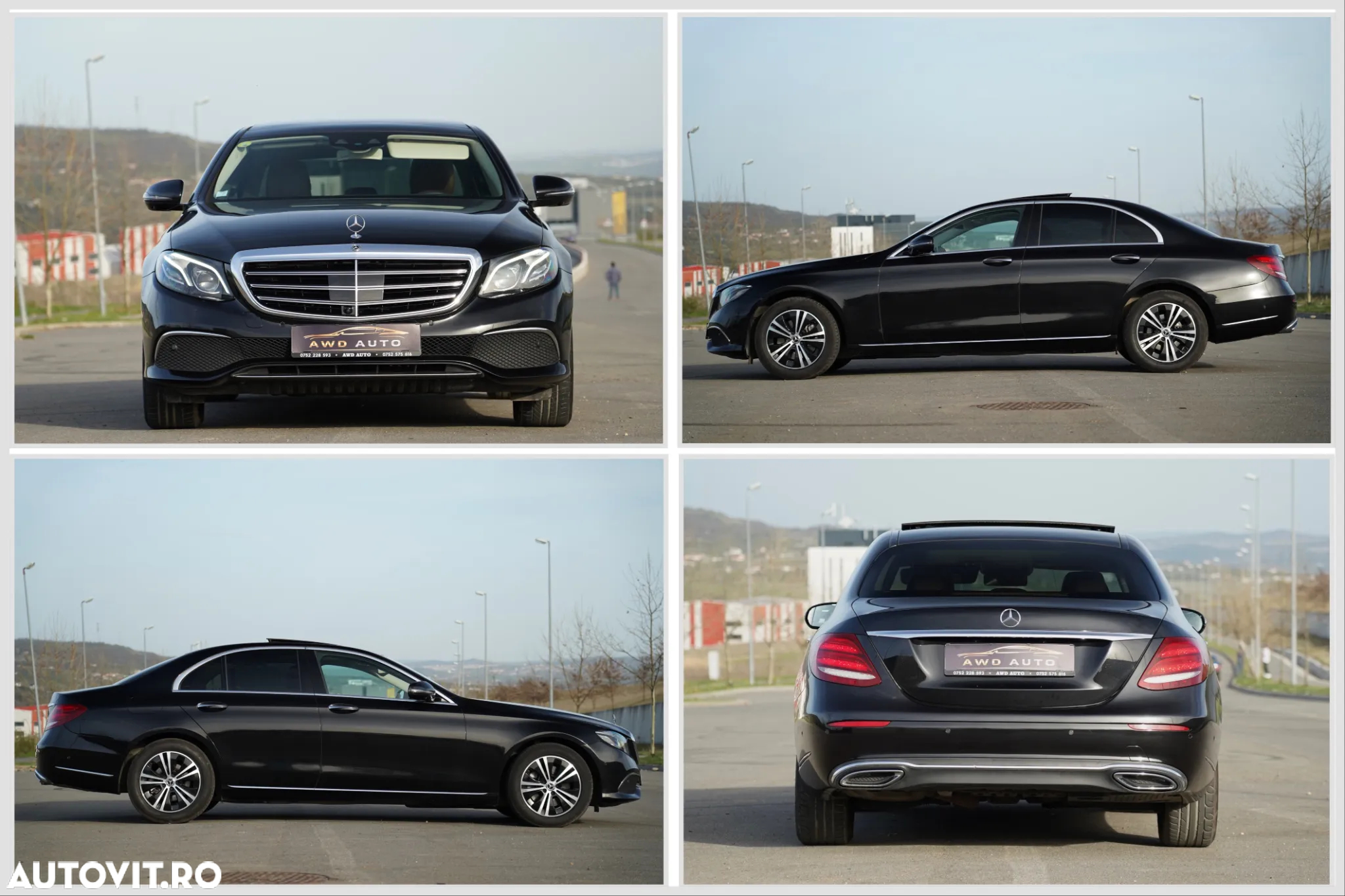 Mercedes-Benz E 220 d 9G-TRONIC Exclusive - 29