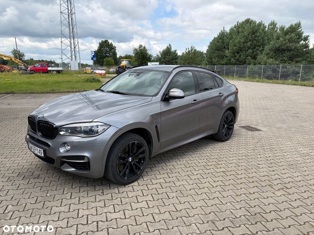 BMW X6 M50d - 1