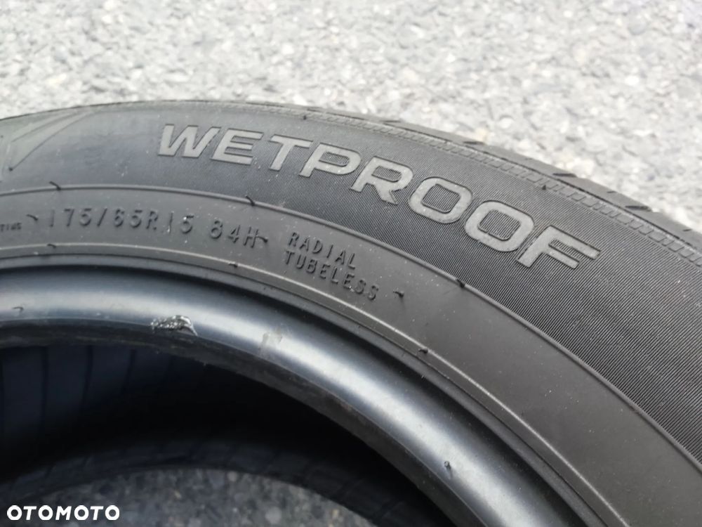 15” - NOKIAN - 175/65 r15 cali –  LETNIE  Opony  WETPROOF - stan: BDB - Gwarancja + Możliwy MONTAŻ  !! - 7 mm ! - 3