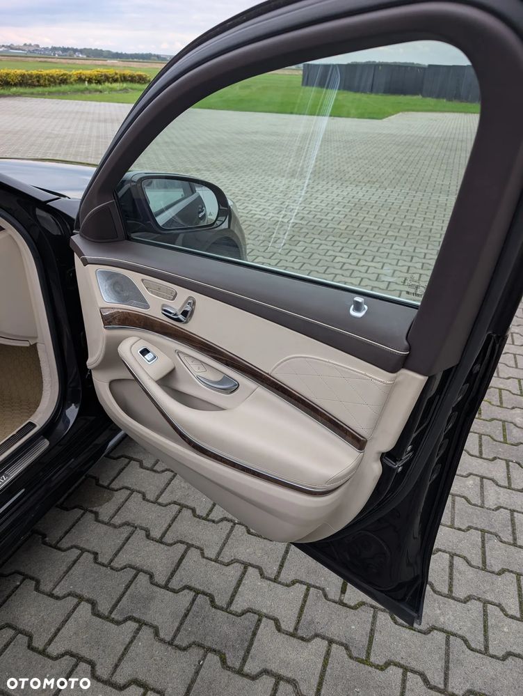 Mercedes-Benz Klasa S 350 d 4-Matic L 9G-TRONIC - 10