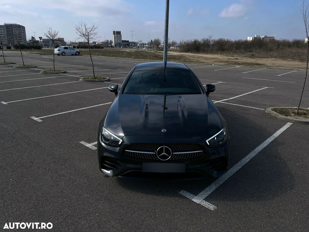Mercedes-Benz E 450 4MATIC MHEV - 4