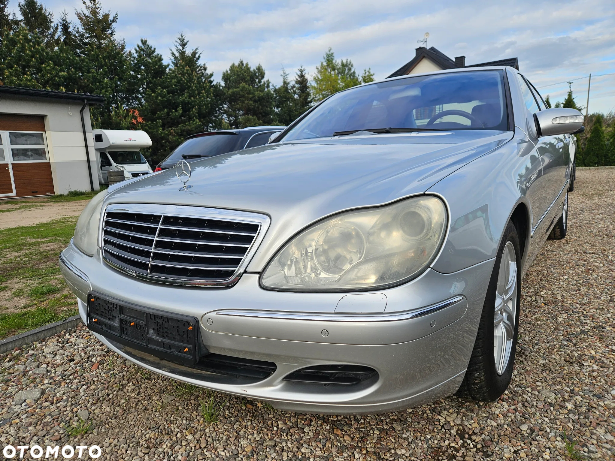 Mercedes-Benz Klasa S 500 4-Matic - 6