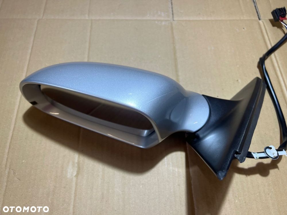 audi a4 b8 lift allroad lusterko zewnętrzne lewe 6 + 2 pin lx7w - 12