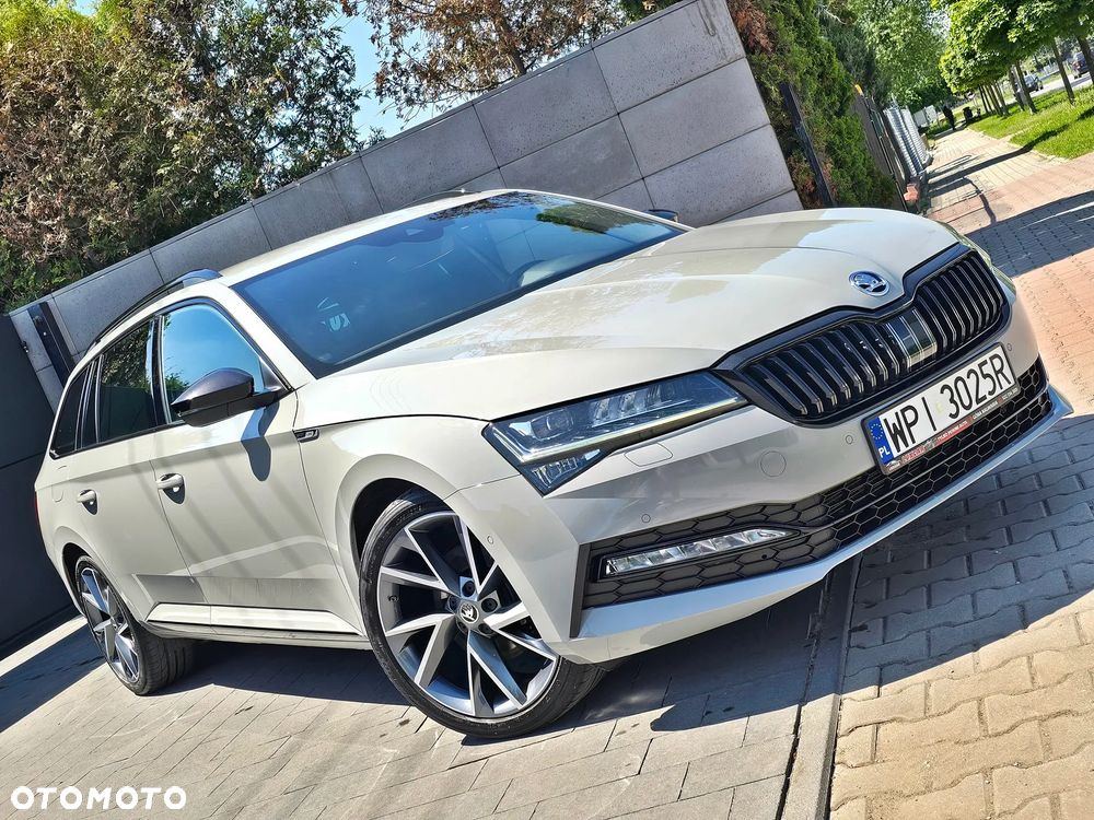 Skoda Superb 2.0 TDI DSG Sportline - 3