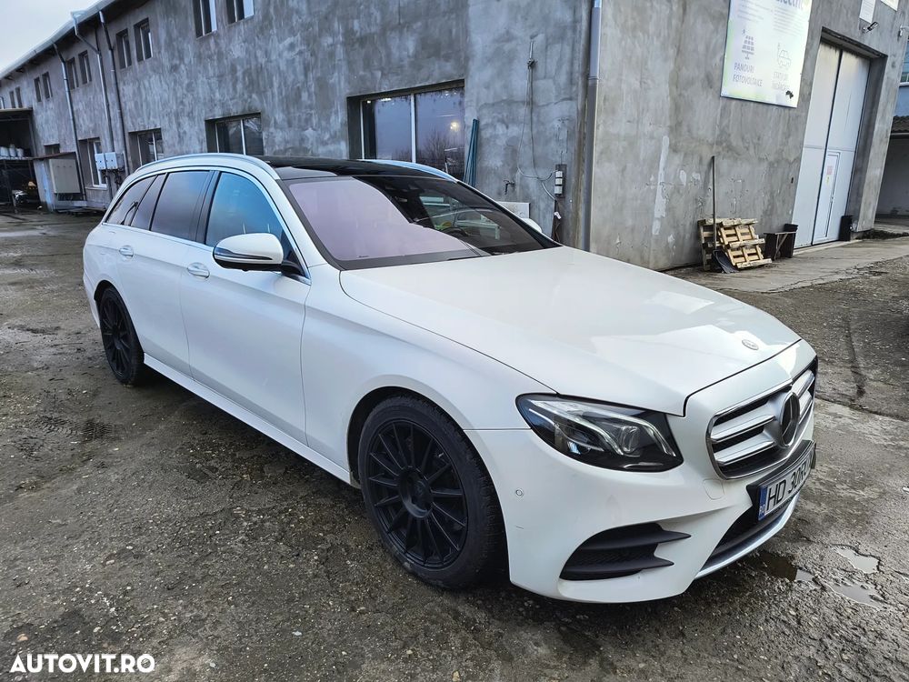 Mercedes-Benz E 220 d T-Modell Aut - 2