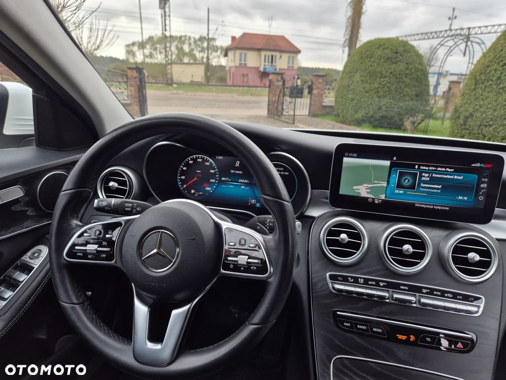 Mercedes-Benz Klasa C 200 d 9G-TRONIC - 8