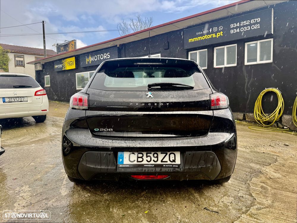 Peugeot e-208 50 kWh Active - 31