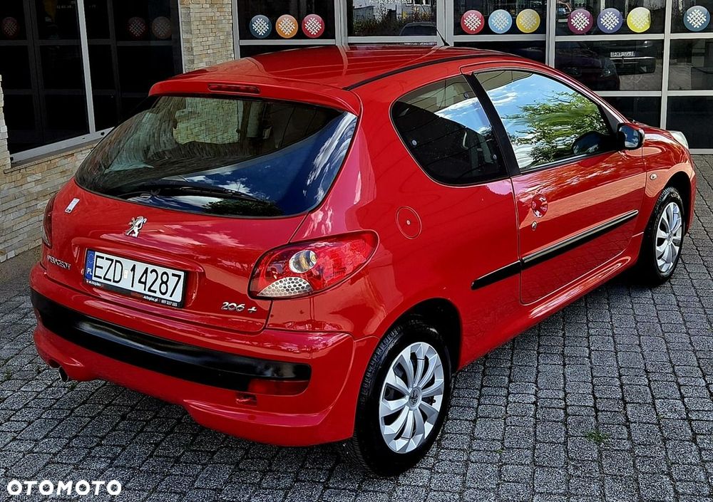 Peugeot 206 plus 60 Generation - 4