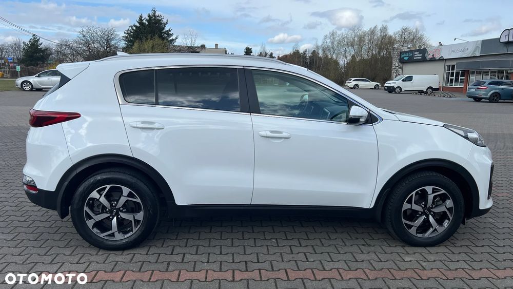 Kia Sportage 1.6 CRDI 2WD Eco-Dynamics+ (48V M-H) DCT Vision - 9