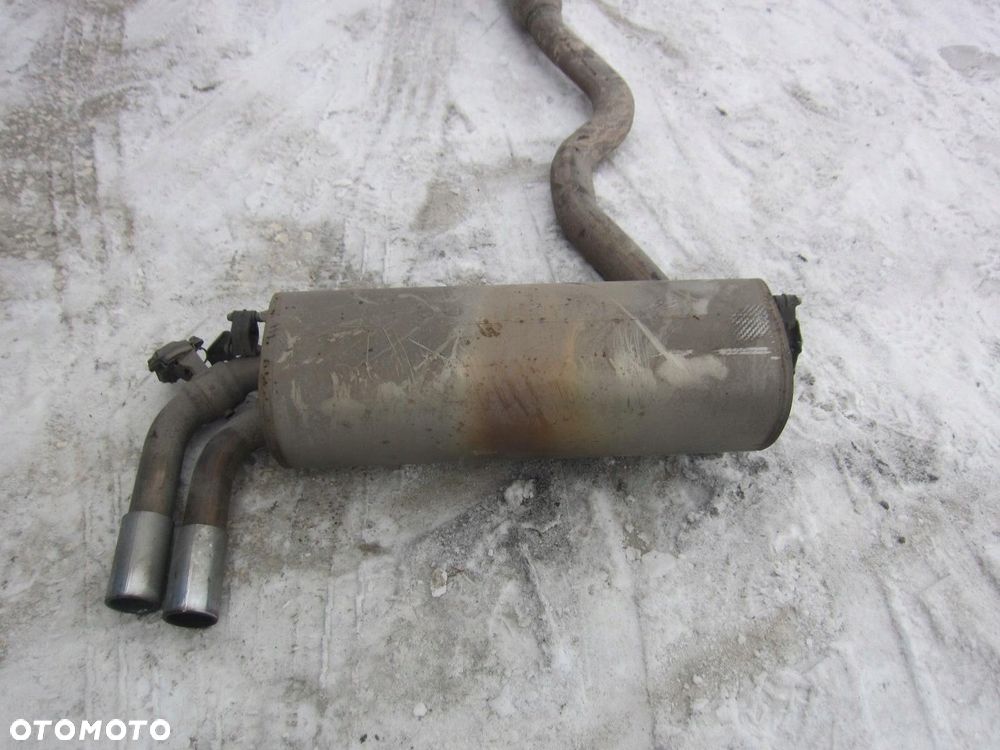 BMW 3 F30 F36 328i N20 N26 WYDECH TŁUMIK KOŃCOWY KATALIZATOR 18307621868 - 2