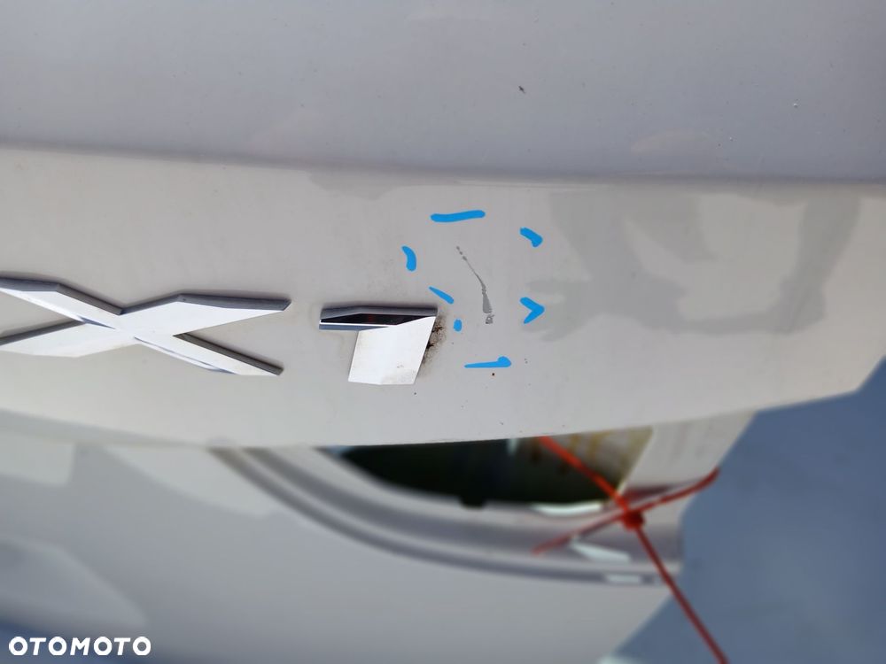 KLAPA BAGAŻNIKA TYLNA TYŁ BMW X1 E84 300 - 6