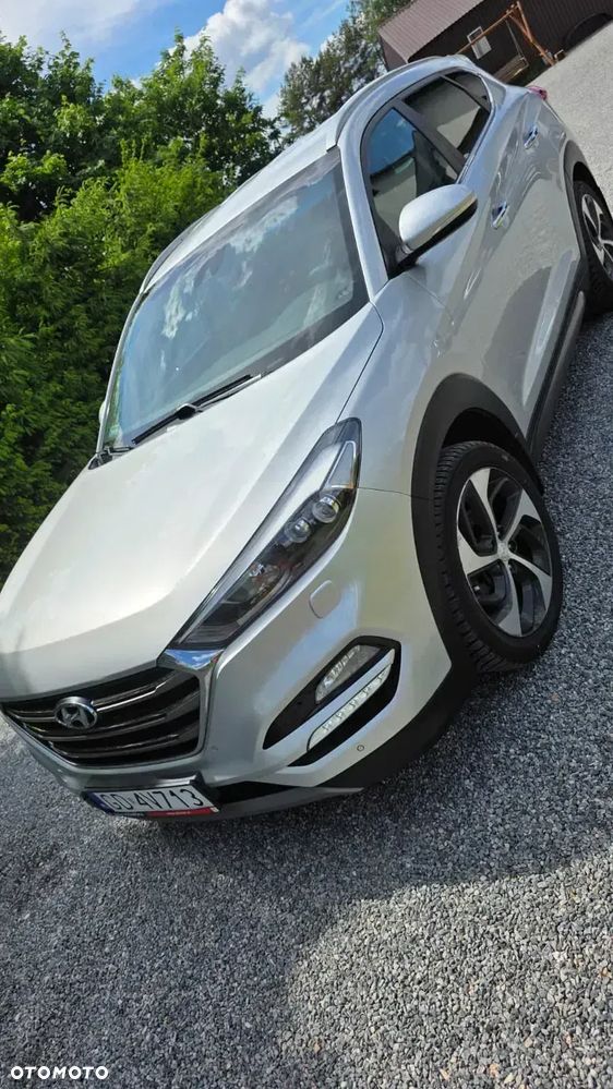 Hyundai Tucson 2.0 CRDI Style 4WD - 2