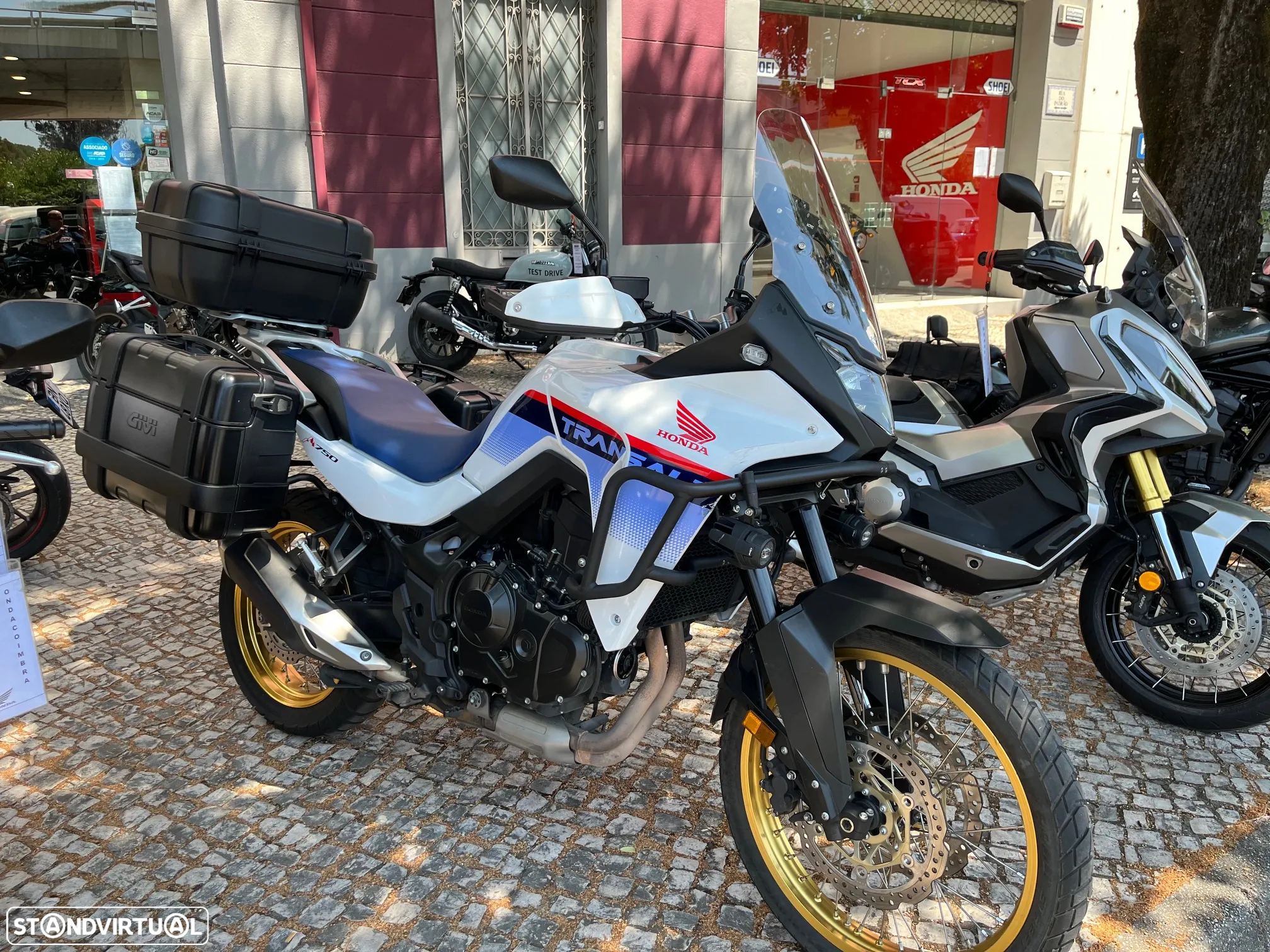 Honda XL 750 TRANSALP - 3
