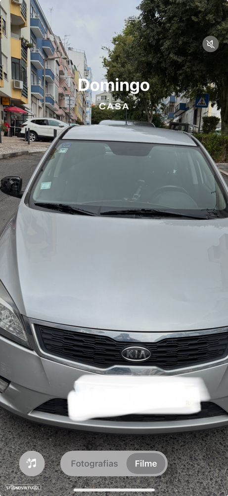 Kia Ceed 1.4 CVVT LX ISG - 2