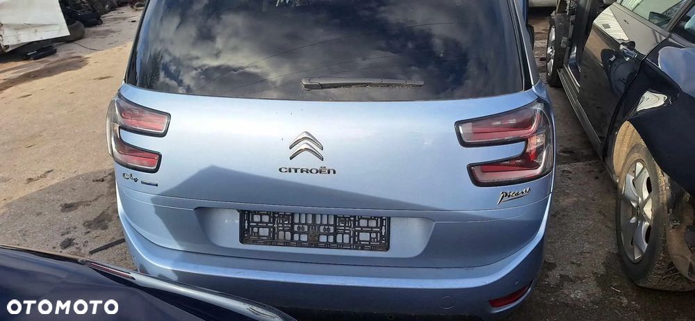 Citroen C4 Grand picasso II EHHC klapa tył komplet szyba - 1