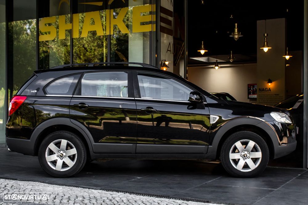 Chevrolet Captiva 2.0 VCDi Seven 7L - 5