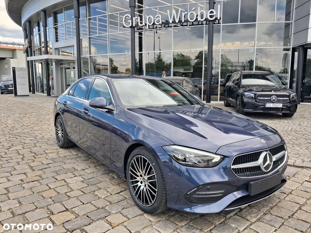 Mercedes-Benz Klasa C 200 d mHEV Avantgarde - 1