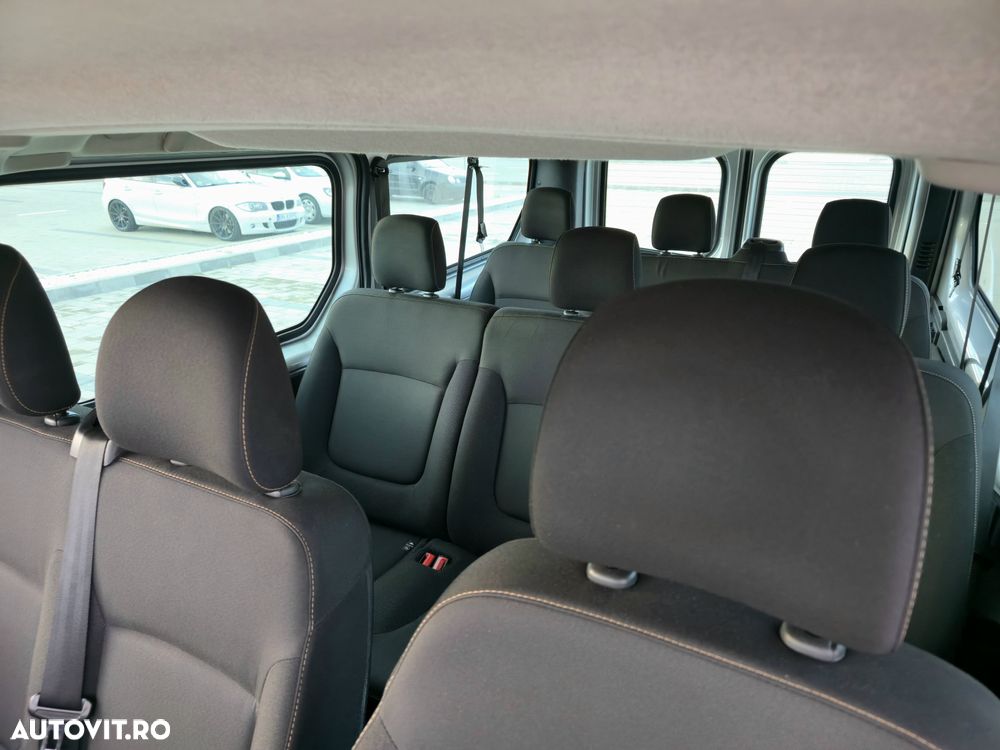 Renault Trafic 2.0 Blue dCi 120 Combi L1H1 8+1 locuri Authentique - 8