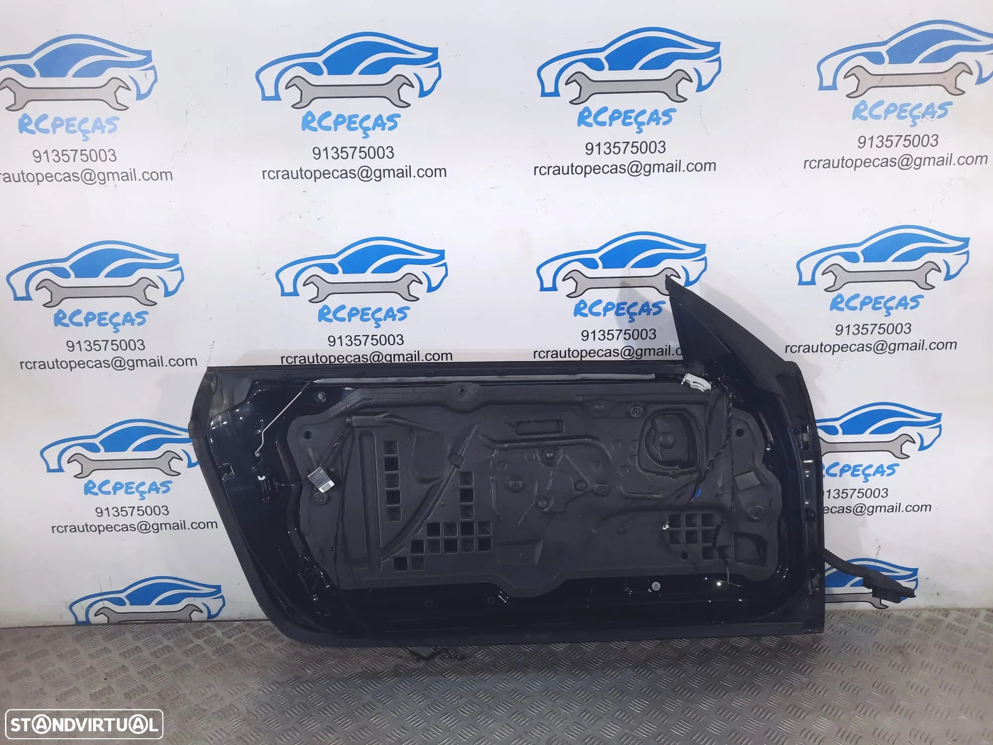 PORTA PORTAS FRENTE FRONTAL ESQUERDA 41517200569 7200569 BMW SERIE 3 E92 COUPE E93 CABRIO FECHO ELEVADOR MOTOR PUXADOR VIDRO - 7