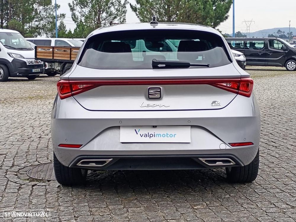 SEAT Leon 1.4 e-Hybrid FR DSG - 8