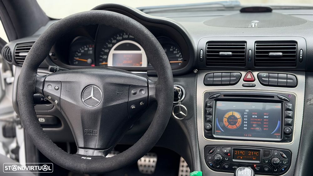 Mercedes-Benz C 220 CDI Sportcoupe - 10